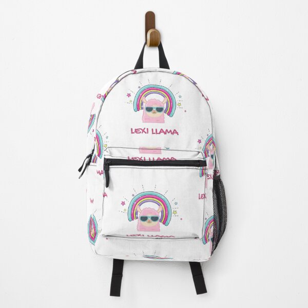 Item preview, Lexi Llama Tshirt - Lexi Llama Rainbow Sticker designed and sold by loosequee.