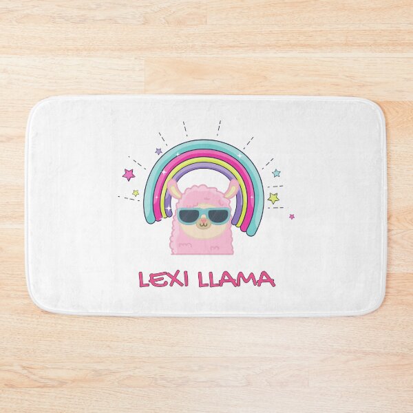 Item preview, Lexi Llama Tshirt - Lexi Llama Rainbow Sticker designed and sold by loosequee.