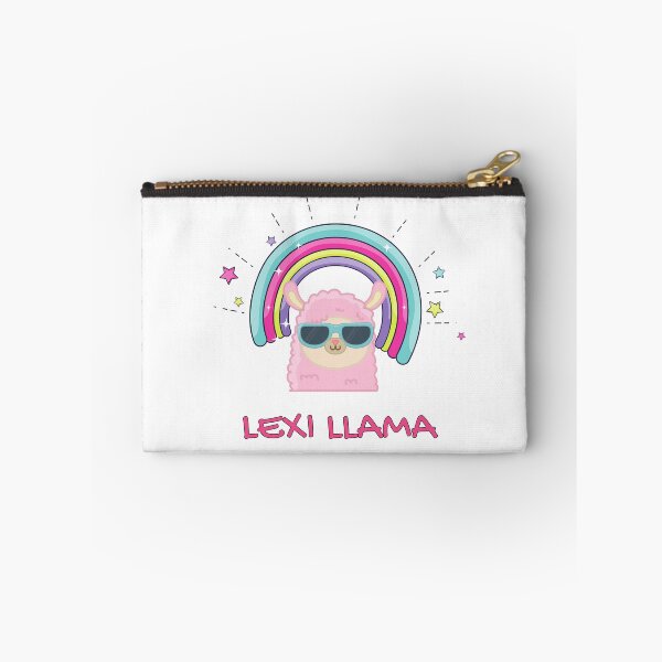Item preview, Lexi Llama Tshirt - Lexi Llama Rainbow Sticker designed and sold by loosequee.