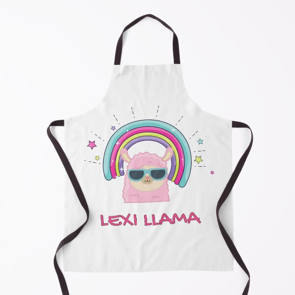 Item preview, Lexi Llama Tshirt - Lexi Llama Rainbow Sticker designed and sold by loosequee.