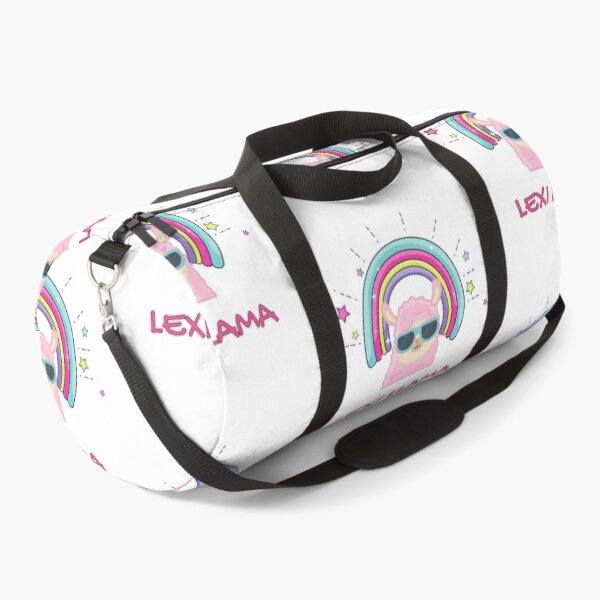 Item preview, Lexi Llama Tshirt - Lexi Llama Rainbow Sticker designed and sold by loosequee.