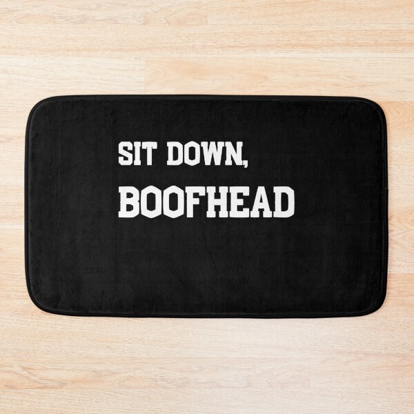 Item preview, Sit down , BOOFHEAD -  FUNNY EXPLOSIVE T-SHIRT designed and sold by andrei49387.