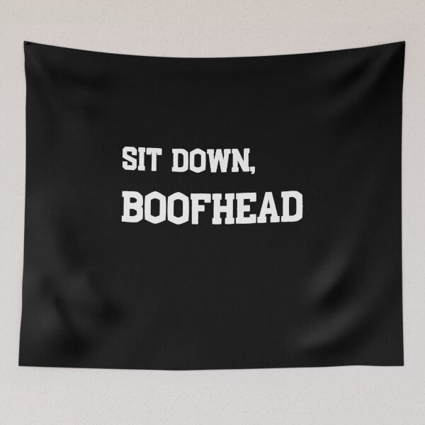 Item preview, Sit down , BOOFHEAD -  FUNNY EXPLOSIVE T-SHIRT designed and sold by andrei49387.