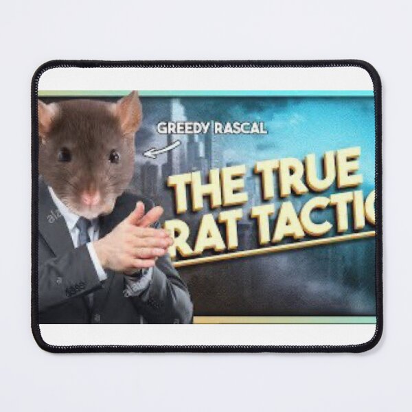 Item preview, the true rat tactic greedy rascal designed and sold by MadoScientist.