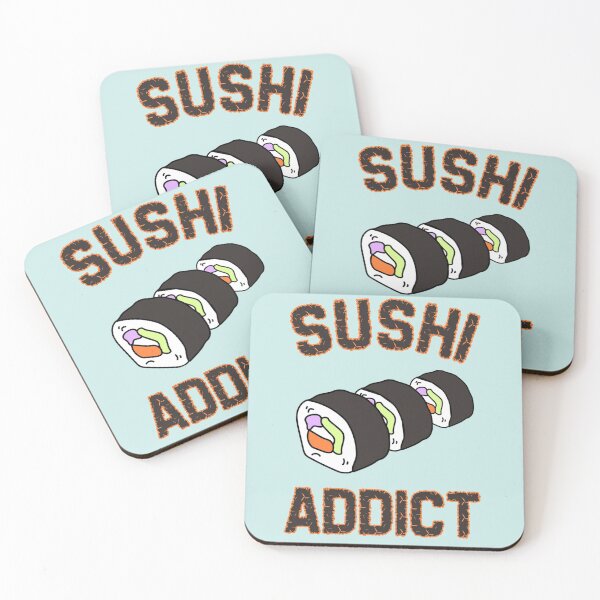 Item preview, Sushi addict designed and sold by SidTastic .