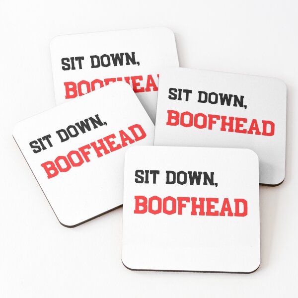 Item preview, Copy of Sit down , BOOFHEAD -  FUNNY EXPLOSIVE T-SHIRT designed and sold by andrei49387.