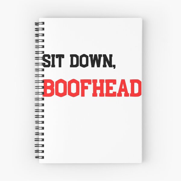 Item preview, Copy of Sit down , BOOFHEAD -  FUNNY EXPLOSIVE T-SHIRT designed and sold by andrei49387.