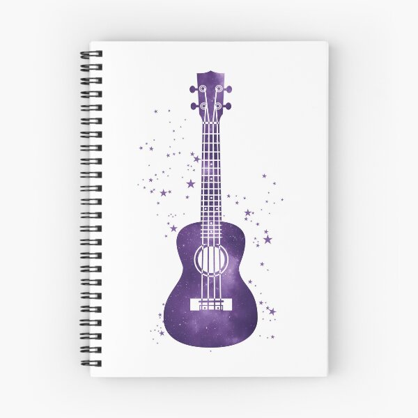 Item preview, Ukulele Universe Texture designed and sold by nightsworthy.