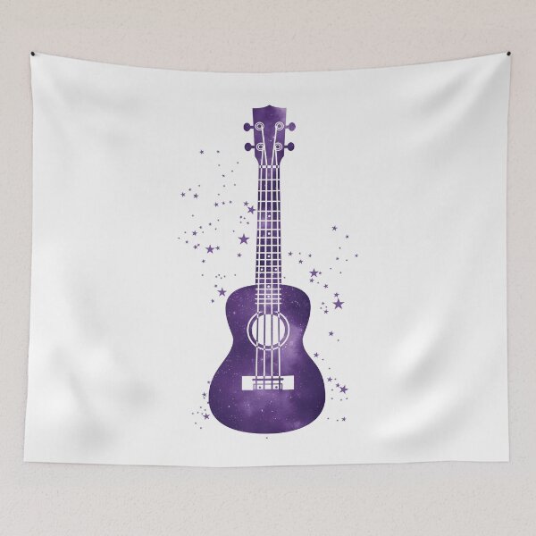 Item preview, Ukulele Universe Texture designed and sold by nightsworthy.