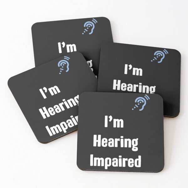 Item preview, Hearing Impaired     designed and sold by RomioshopID.