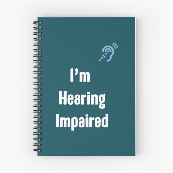 Item preview, Hearing Impaired     designed and sold by RomioshopID.