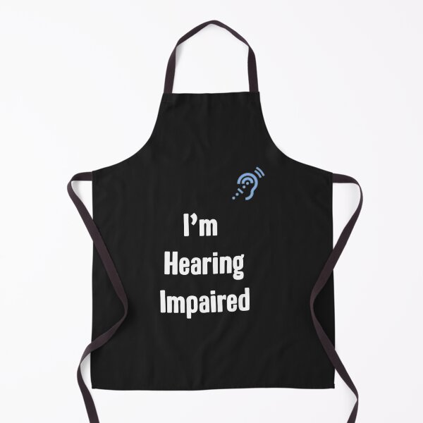 Item preview, Hearing Impaired designed and sold by RomioshopID.