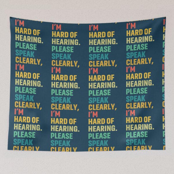 Item preview, Hearing Impaired     designed and sold by RomioshopID.