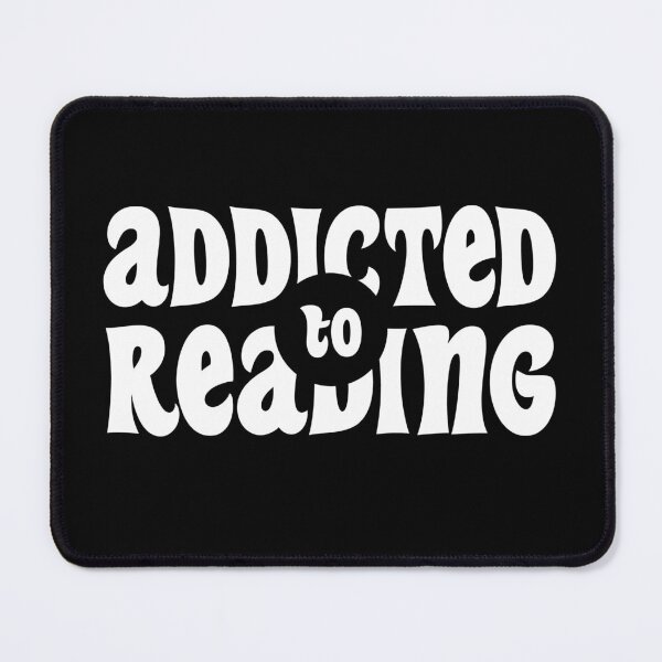Item preview, Addicted To Reading designed and sold by AmberSiraj.