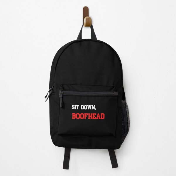 Item preview, Sit down , BOOFHEAD -  FUNNY EXPLOSIVE T-SHIRT designed and sold by andrei49387.