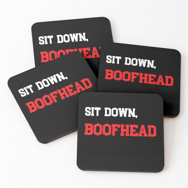Item preview, Sit down , BOOFHEAD -  FUNNY EXPLOSIVE T-SHIRT designed and sold by andrei49387.