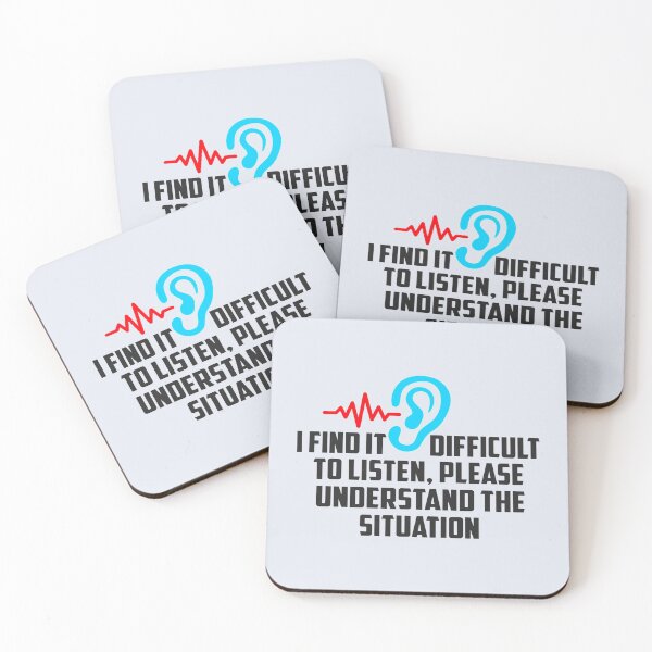 Item preview, Hearing Impaired          designed and sold by RomioshopID.