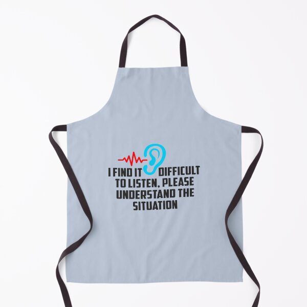 Item preview, Hearing Impaired          designed and sold by RomioshopID.