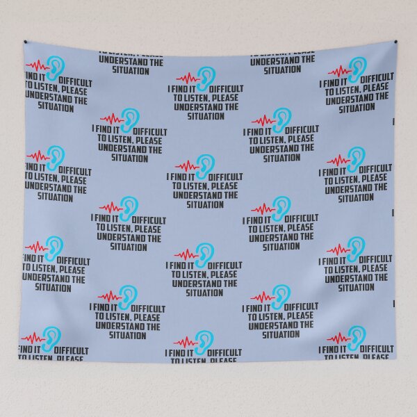 Item preview, Hearing Impaired          designed and sold by RomioshopID.