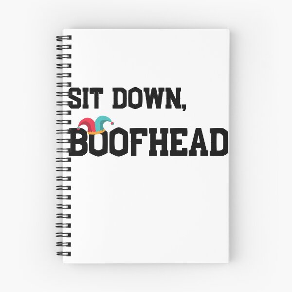 Item preview, Sit down , BOOFHEAD -  FUNNY EXPLOSIVE T-SHIRT designed and sold by andrei49387.
