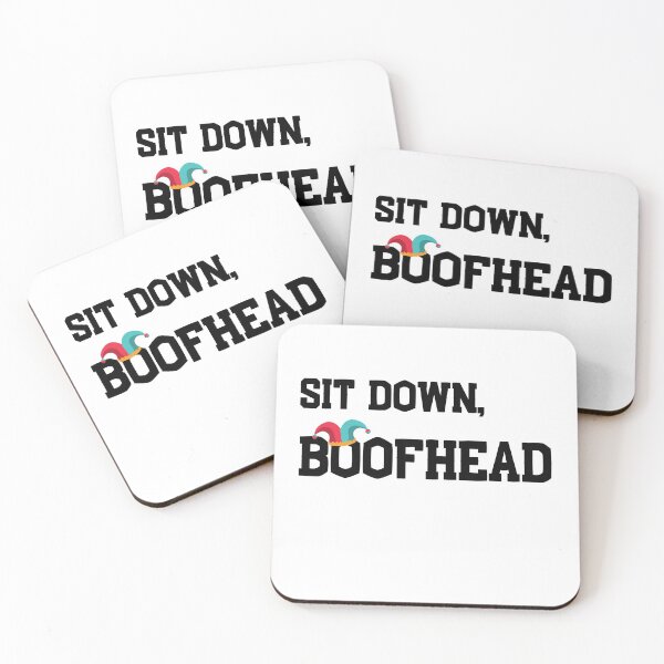Item preview, Sit down , BOOFHEAD -  FUNNY EXPLOSIVE T-SHIRT designed and sold by andrei49387.