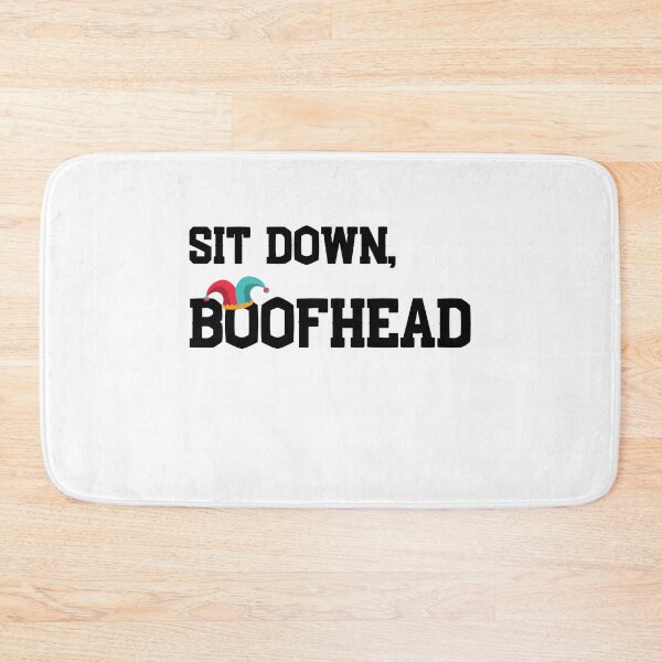 Item preview, Sit down , BOOFHEAD -  FUNNY EXPLOSIVE T-SHIRT designed and sold by andrei49387.