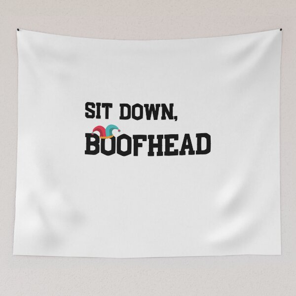 Item preview, Sit down , BOOFHEAD -  FUNNY EXPLOSIVE T-SHIRT designed and sold by andrei49387.