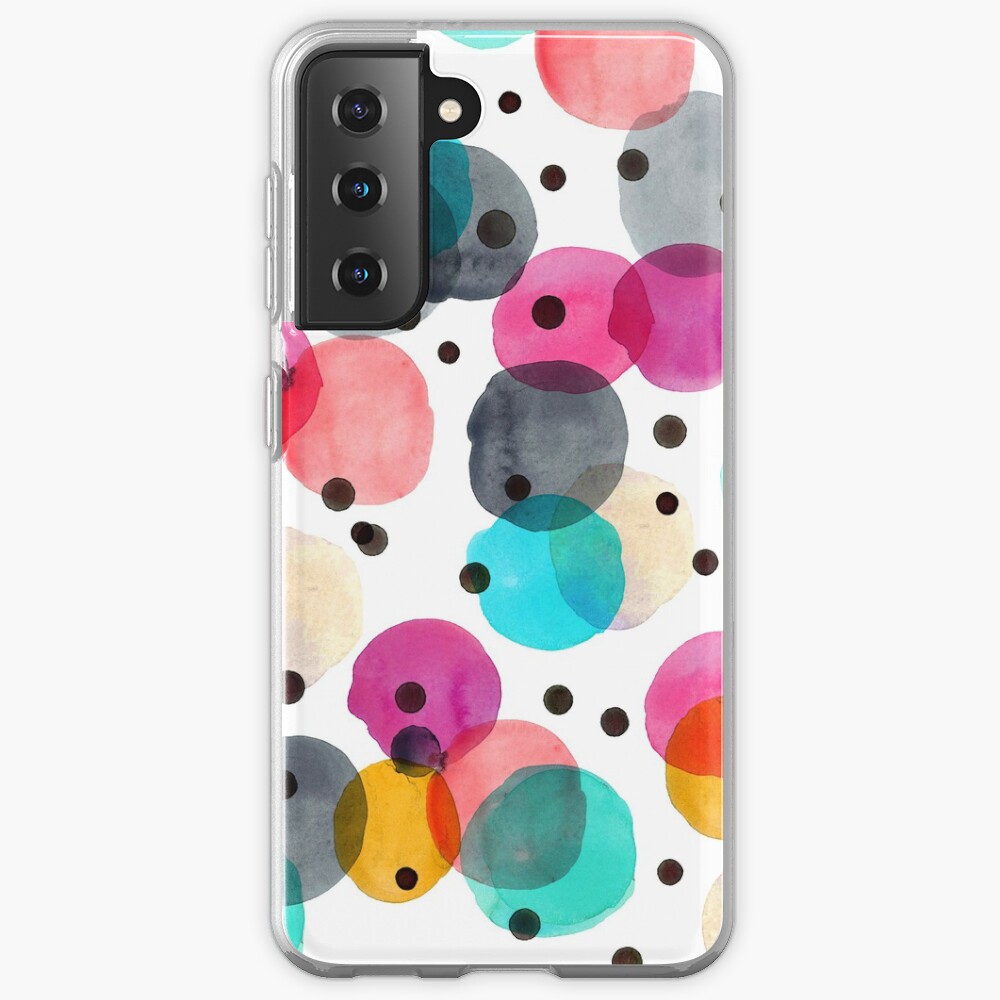 Festive Dots Case & Skin for Samsung Galaxy