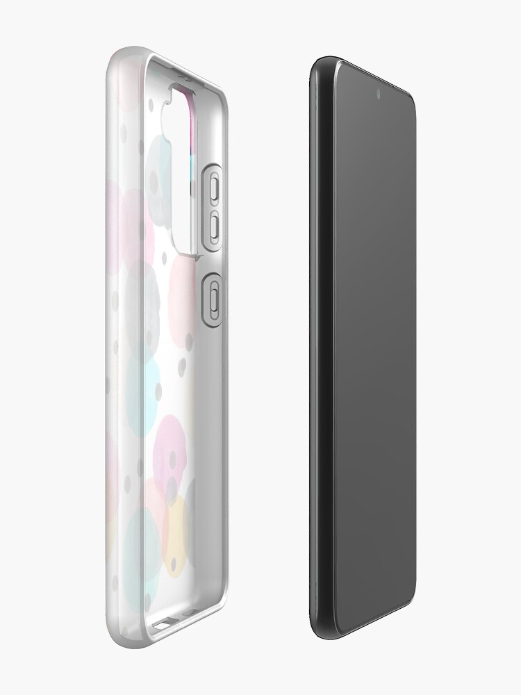Alternate view of Festive Dots Case & Skin for Samsung Galaxy