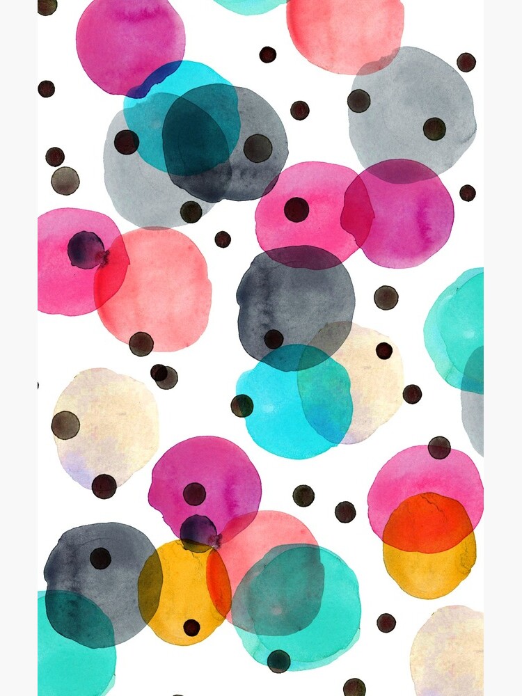 Festive Dots by crystalwalen