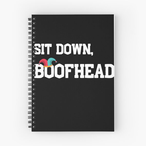 Item preview, Sit down , BOOFHEAD -  FUNNY EXPLOSIVE T-SHIRT designed and sold by andrei49387.