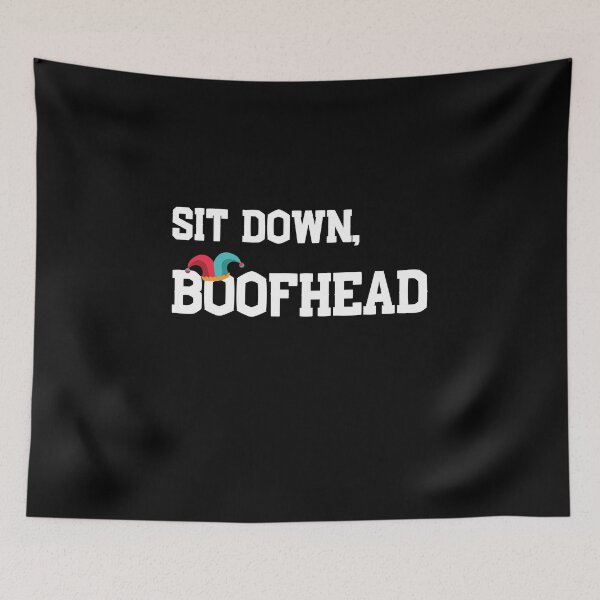 Item preview, Sit down , BOOFHEAD -  FUNNY EXPLOSIVE T-SHIRT designed and sold by andrei49387.