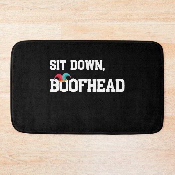 Item preview, Sit down , BOOFHEAD -  FUNNY EXPLOSIVE T-SHIRT designed and sold by andrei49387.