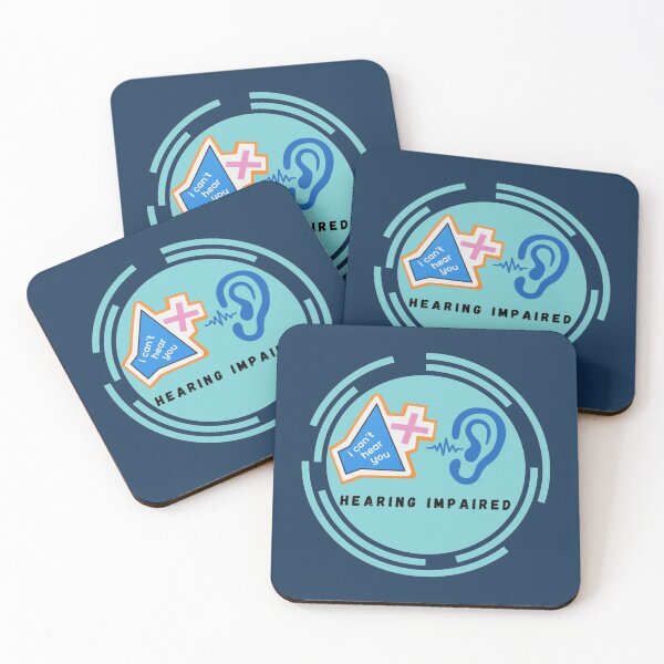 Item preview, Hearing Impaired          designed and sold by RomioshopID.