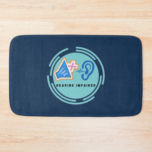 Item preview, Hearing Impaired          designed and sold by RomioshopID.