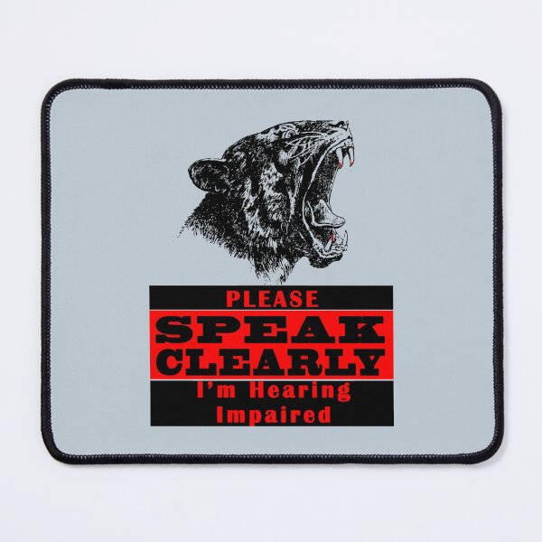 Item preview, Hearing Impaired          designed and sold by RomioshopID.