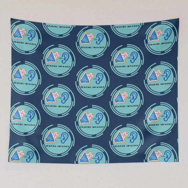 Item preview, Hearing Impaired          designed and sold by RomioshopID.