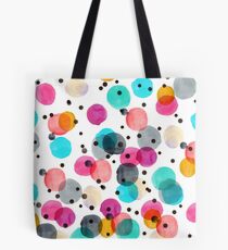 Festive Dots Tote Bag