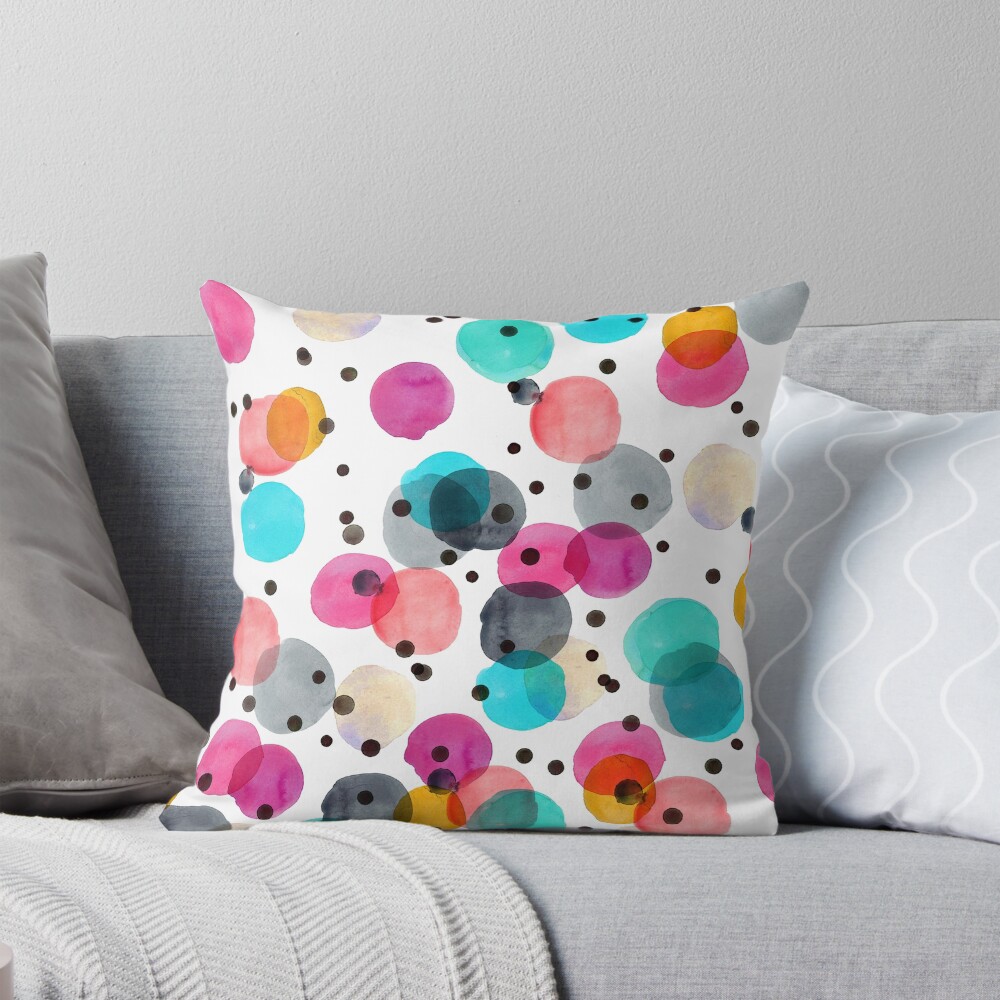 Item preview, Throw Pillow designed and sold by crystalwalen.