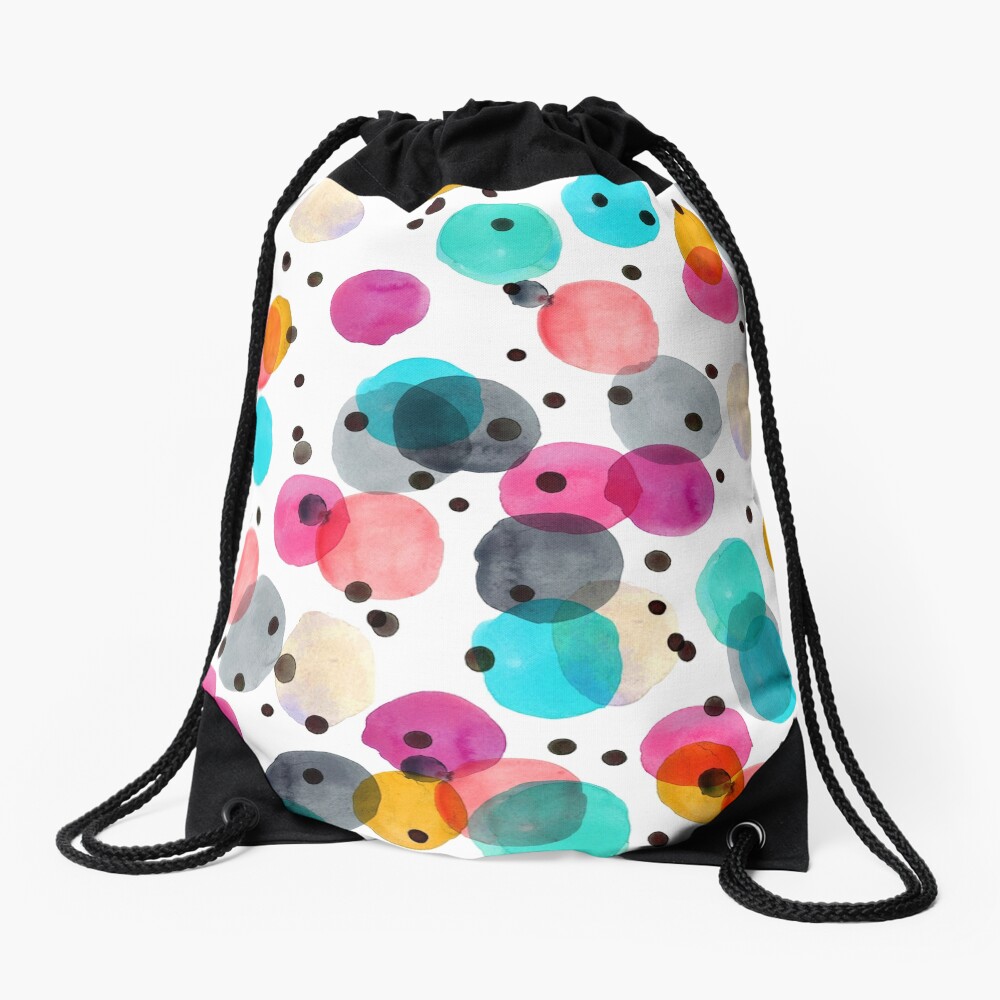 Item preview, Drawstring Bag designed and sold by crystalwalen.
