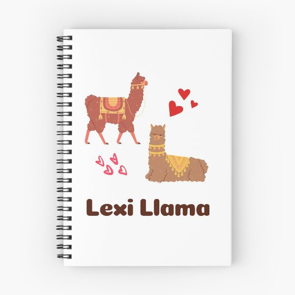 Item preview, Lexi Llama Tshirt - Lexi Llama Hensler Sticker designed and sold by loosequee.