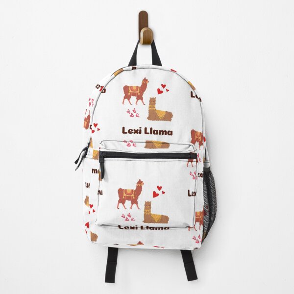 Item preview, Lexi Llama Tshirt - Lexi Llama Hensler Sticker designed and sold by loosequee.