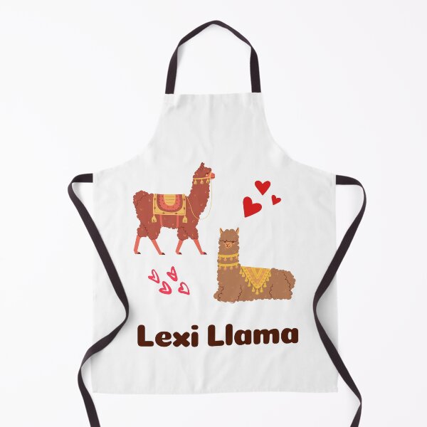 Item preview, Lexi Llama Tshirt - Lexi Llama Hensler Sticker designed and sold by loosequee.