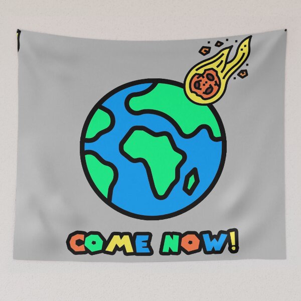 Item preview, meteor come now! designed and sold by T-paw.