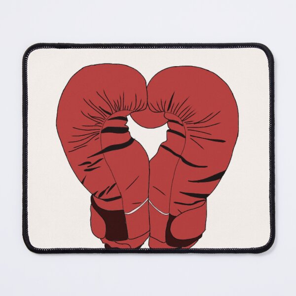 Item preview, Red Boxing Gloves such as Heart - Pair of Boxing Gloves designed and sold by Mrs-PenLine.