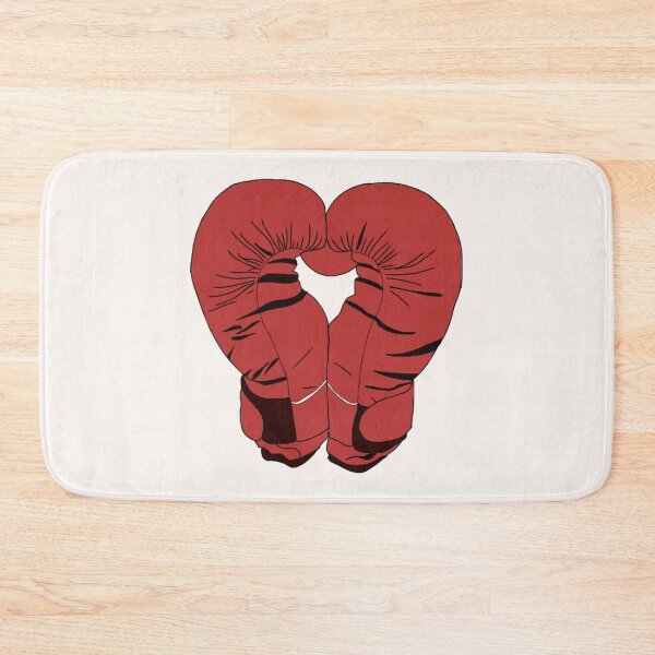Item preview, Red Boxing Gloves such as Heart - Pair of Boxing Gloves designed and sold by Mrs-PenLine.