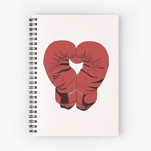 Item preview, Red Boxing Gloves such as Heart - Pair of Boxing Gloves designed and sold by Mrs-PenLine.