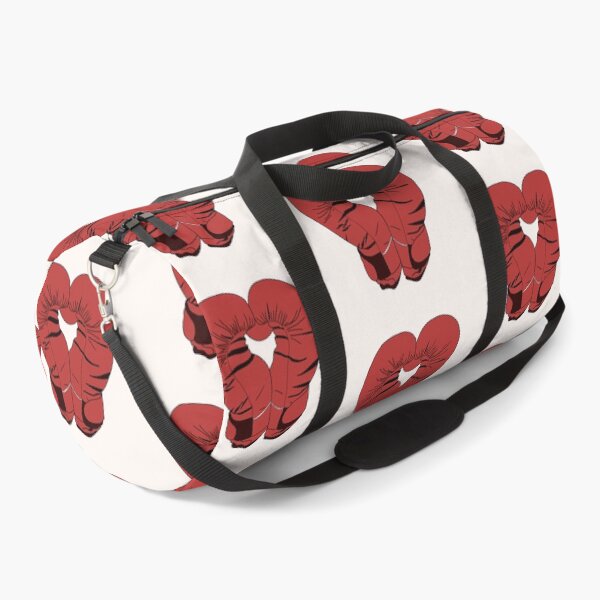 Item preview, Red Boxing Gloves such as Heart - Pair of Boxing Gloves designed and sold by Mrs-PenLine.