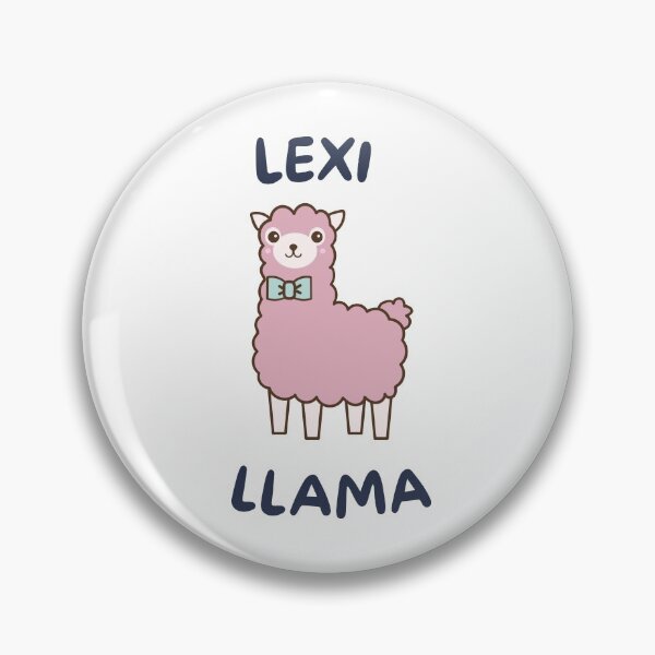 Item preview, Lexi Llama Tshirt Fors Kid- Lexi Llama mazax art Sticker designed and sold by loosequee.