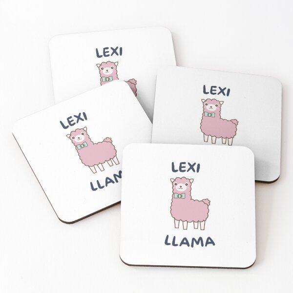 Item preview, Lexi Llama Tshirt Fors Kid- Lexi Llama mazax art Sticker designed and sold by loosequee.